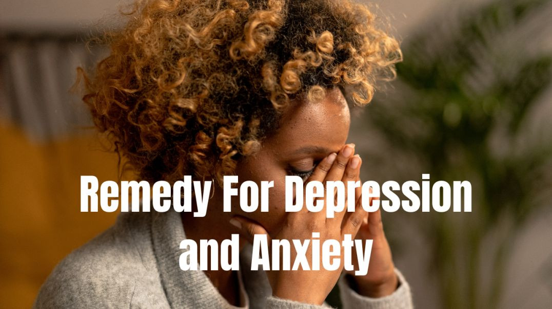 God's #1 Remedy For Depression and Anxiety _ Pastor Gregory Dickow